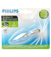 Bombilla Ecoclassic 42we14vela 230v B35 Philips