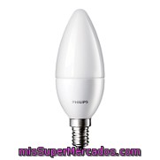 Bombilla Vela Led 40w E14 Cálida Mate Philips 1 Ud.