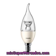 Bombilla Vela Led Gv 25w E14 Cálida Philips 1 Ud.