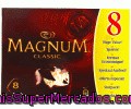 Bombón Classic Magnum De Frigo 8 Unidades De 110 Mililitros