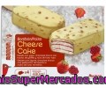 Bombón Helado Cheese Cake Auchan Pack 4 Unidades De 120 Gramos