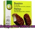 Bombón Helado De Vainilla Con Cobertura De Chocolate Con Leche Y Almendras Producto Económico Alcampo Pack 3 Unidades De 120 Mililitros