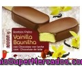 Bombón Helado Gigante Chocolate Con Leche Auchan Pack De 4 Unidades De 120 Mililitros