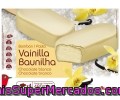 Bombón Helado Gigante De Vainilla Con Cobertura De Chocolate Blanco Auchan Pack 4 Unidades De 120 Mililitros