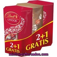 Bombón Lindor Cornet, Pack 3x200 G