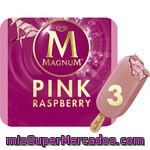 Bombón Magnum Pink Raspberry Frigo, Pack 3x86 Ml