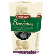 Bombones De Chocolate Blanco Delaviuda 150 Gramos