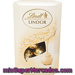 Bombones De Chocolate Blanco Lindt Lindor 200 Gramos