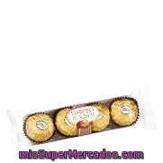 Bombones De Chocolate Con Leche Y Avellana Ferrero Rocher 50 G.