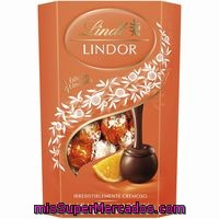 Bombones De Chocolate Con Sabor A Naranja Lindt Lindor 200 Gramos