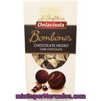 Bombones De Chocolate Negro Delaviuda 150 G.