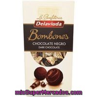 Bombones De Chocolate Negro Delaviuda 150 Gramos