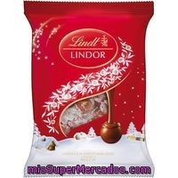 Bombones De Leche Lindor, Bolsa 75 G