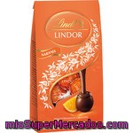 Bombones De Naranja Lindt Lindor, Bolsa 137 G