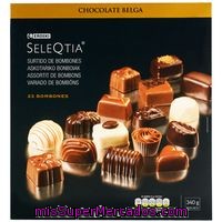 Bombones Eroski Seleqtia, Caja 340 G