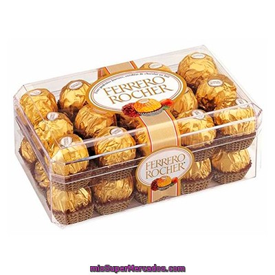 Bombones Ferrero Rocher 30 Ud - 375 G.