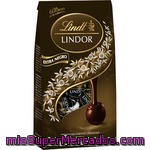 Bombones Negro Lindt Lindor, Bolsa 137 G