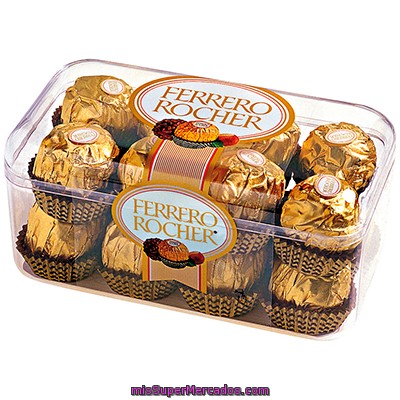 Bombones Rocher Ferrero T-16 200 Grs