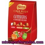 Bombones Surtidos Caja Roja De Nestlé Caprichos 110 Gramos