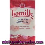 Bomilk Leche Desnatada Brik 1l