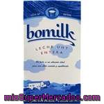 Bomilk Leche Entera Brik 1l