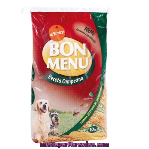 Bon Menu Alimento Para Perros Receta Campesina Bolsa 10 Kg