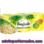 Bonduelle Brotes De Soja Pack 3 Latas 90 G Neto Escurrido