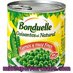 Bonduelle Guisantes Al Natural Muy Finos Lata 280 G Neto Escurrido
