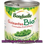 Bonduelle Guisantes Cocinados Extrafinos Ecológicos Lata 280 G