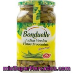 Bonduelle Judías Verdes Finas Troceadas Frasco 360 G Neto Escurrido