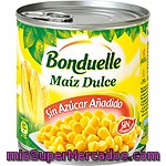 Bonduelle Maíz Dulce En Grano Lata 285 G Neto Escurrido