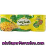 Bonduelle Maíz Dulce En Grano Pack 3 Latas 140 G