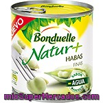 Bonduelle Natur+ Habas Finas Lata 265 G Neto Escurrido