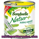 Bonduelle Natur+ Judias Verde Planas Lata 225 G Neto Escurrido