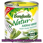 Bonduelle Natur+ Judías Verdes Muy Finas Troceadas Lata 225 G Neto Escurrido