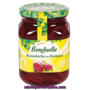 Bonduelle Remolacha En Rodajas Frasco 305 Gr