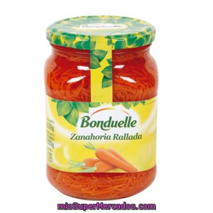 Bonduelle Zanahorias Ralladas Frasco 280 Ml