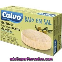 Bonito Bajo En Sal Calvo, Lata 111 G