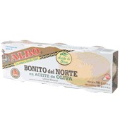 Bonito Del Norte En Aceite De Oliva Albo 195 G.
