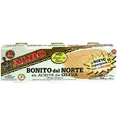 Bonito Del Norte En Aceite De Oliva Albo Pack 3x85 G.