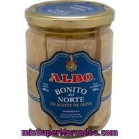Bonito Del Norte En Aceite De Oliva Albo, Tarro 400 G