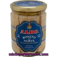 Bonito Del Norte En Aceite De Oliva Albo, Tarro 400 G