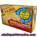 Bonito Del Norte En Aceite De Oliva Bajo En Sal Albo 82 G.