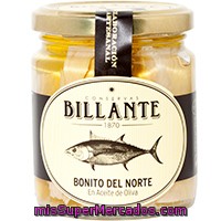 Bonito Del Norte En Aceite De Oliva Billante, Tarro 230 G