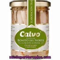 Bonito Del Norte En Aceite De Oliva Calvo, Tarro 200 G