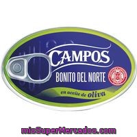 Bonito Del Norte En Aceite De Oliva Campos, Lata 115 G
