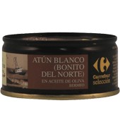 Bonito Del Norte En Aceite De Oliva De Nuestra Tierra 85 G.