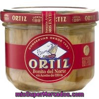 Bonito Del Norte En Aceite De Oliva Ortiz, Tarro 220 G