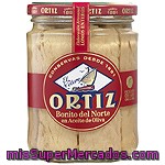 Bonito Del Norte En Aceite De Oliva Ortiz, Tarro 400 G