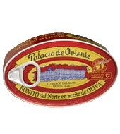 Bonito Del Norte En Aceite De Oliva. Palacio De Oriente 72 G.